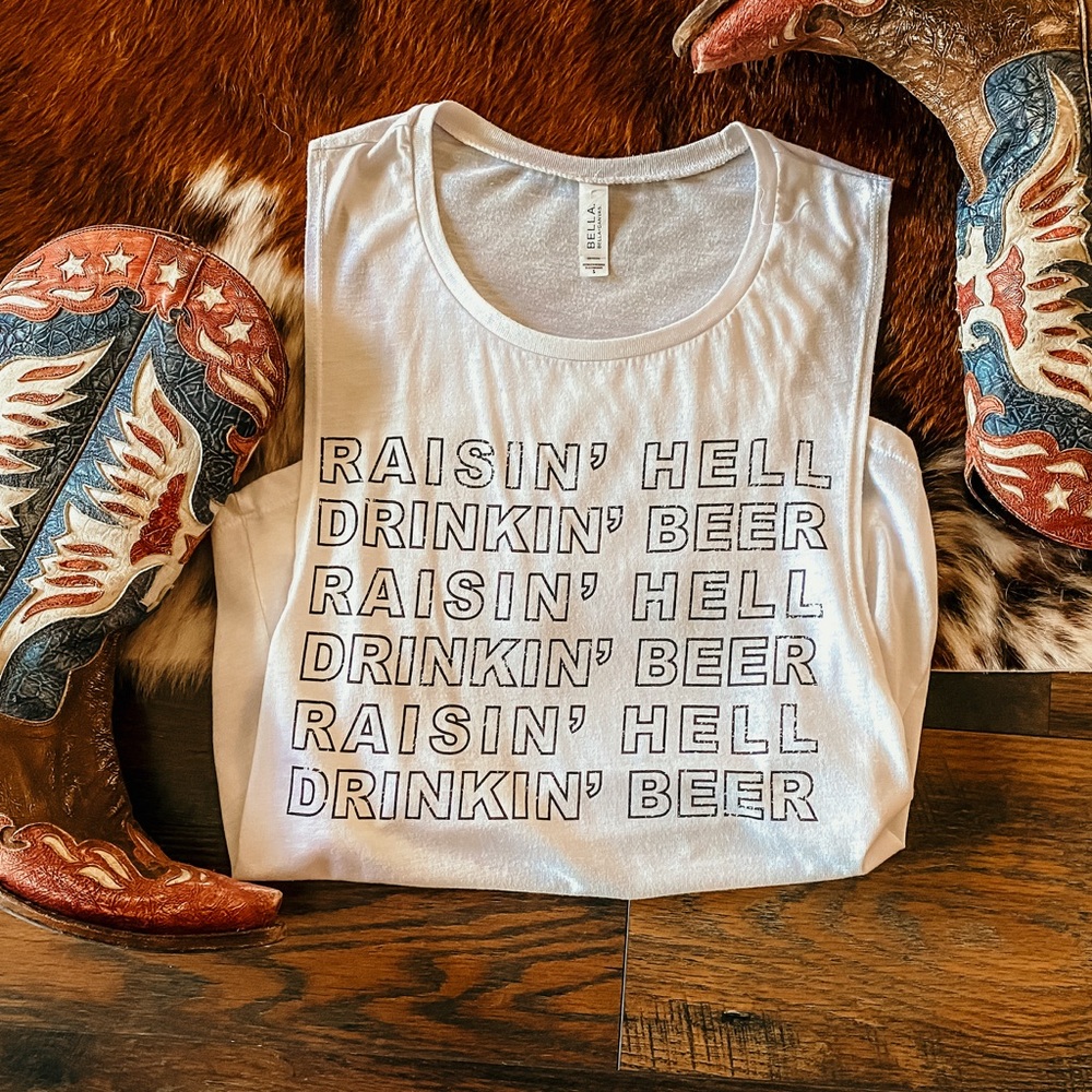 Graphic tank